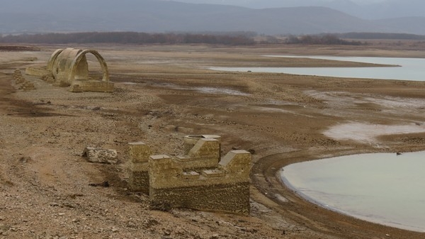 В водохранилище под Севастополем воды осталось на 26 дней