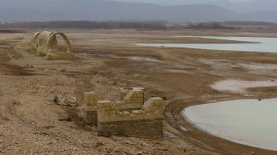 В водохранилище под Севастополем воды осталось на 26 дней