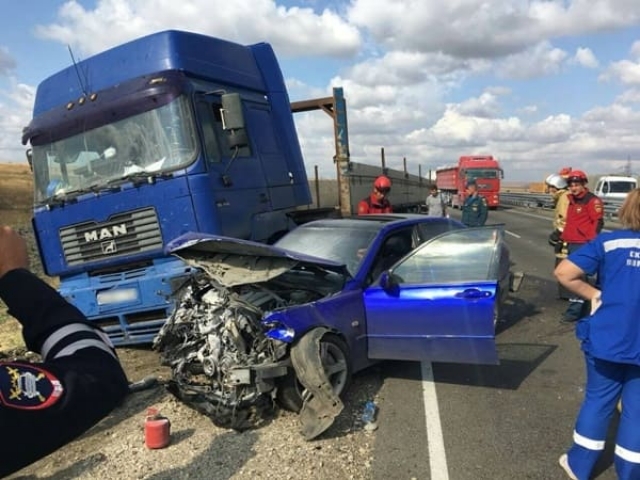 ДТП на федеральной трассе – госпитализирован водитель