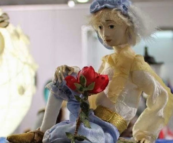 Куклы из Санкт-Петербурга в гостях в Крыму