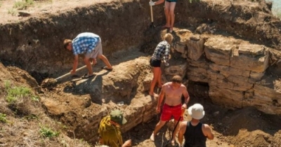 В Керчи найден средневековый некрополь