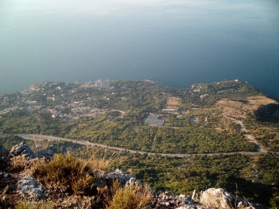 Форос измерят и обозначат границы