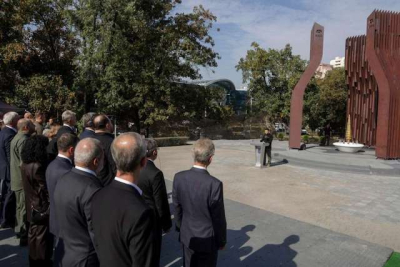 В Киеве провели саммит Крымской платформы и открыли Мемориал