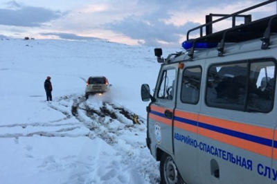 Крым накрыла непогода - снегопады и мороз чередуются с дождем и гололедицей