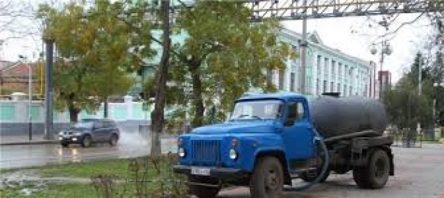 Вторые сутки в Керчи нет воды – идут ремонтные работы