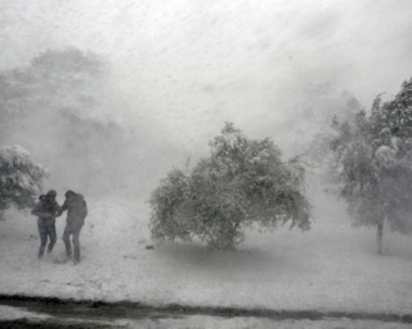 В Крыму чрезвычайная ситуация из-за непогоды