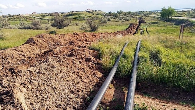 Строители повредили гробницы античных некрополей в античном городище