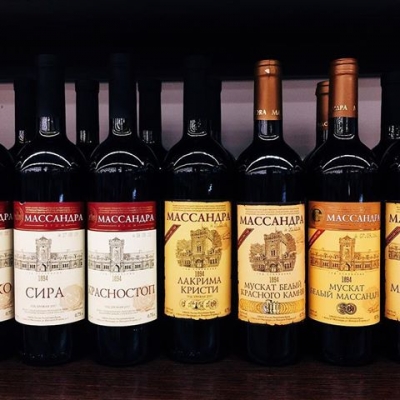 Массандровские вина отправились в Кыргызстан