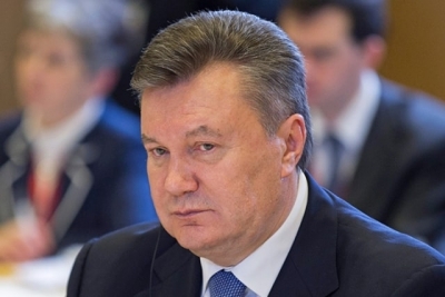 Янукович осудил аннексию Крыма (видео)