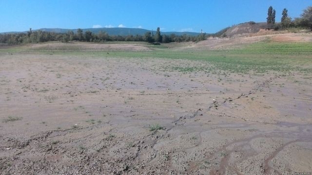 Запасов питьевой воды в Крыму осталось на 3,5 месяца