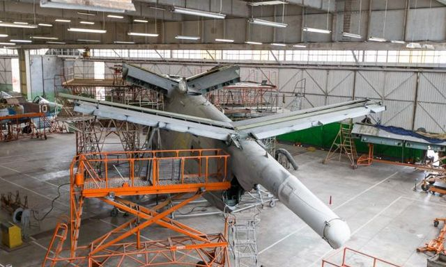 Попытка номер три: в Крыму снова продают авиаремонтный завод в Евпатории