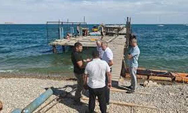 В Крыму демонтируют 11 аварийных причалов, которые не подлежат восстановлению