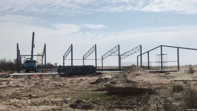 Строительство креветочной фермы в Поповке приостановлено