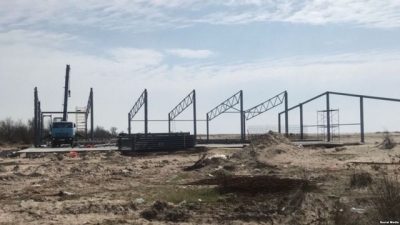 Строительство креветочной фермы в Поповке приостановлено