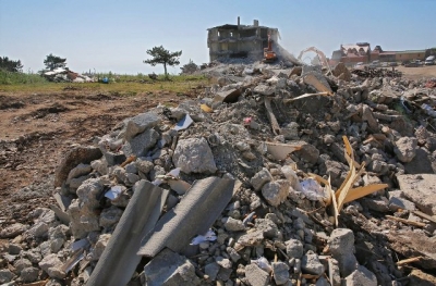 Вчера оккупанты окончательно очистили Ай-Петри от неугодных объектов (видео)