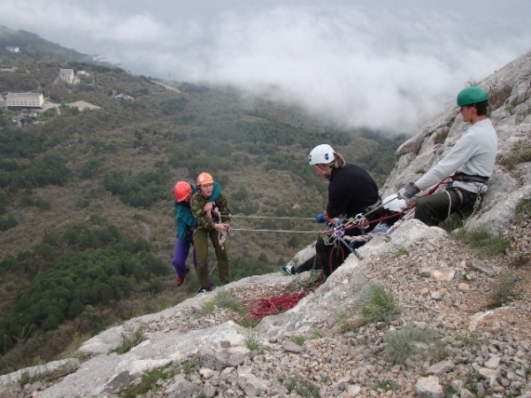 Итоги года ялтинских скалолазов