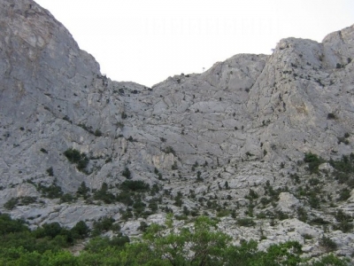 В Крыму спасли украинского туриста, сорвавшегося со скалы