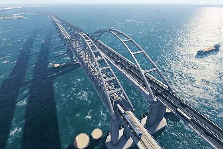 Для водолазов морской бригады по охране Крымского моста будут закуплены автоматы на 23 млн рублей