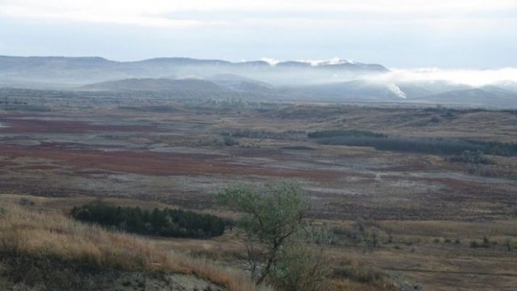 В Тайганском водохранилище остался всего 1 млн кубометров воды