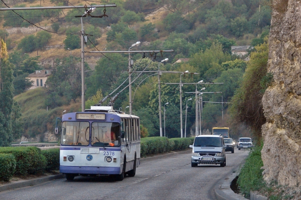 Пассажиров в севастопольских троллейбусах стало больше 