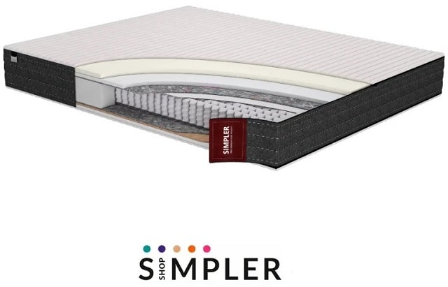 Матрасы 120х190 от производителя Simpler в Украине: особенности, как выбрать