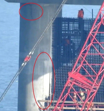 Российский ученый объяснил, почему трещат опоры Крымского моста