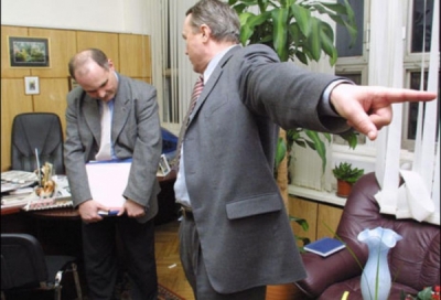 Зачем ректору джакузи в кабинете?