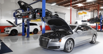 Покупка Audi с пробегом: предпродажная диагностика