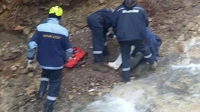 Неудачные прогулки - трем туристам понадобилась помощь спасателей