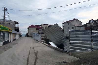 Демонтаж незаконных объектов в Коктебеле продолжается