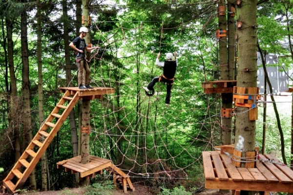 В Артеке построят гигантский веревочный парк