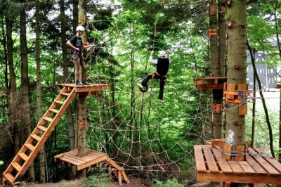 В Артеке построят гигантский веревочный парк