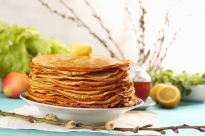 В Крыму соберут из блинов российский «триколор»