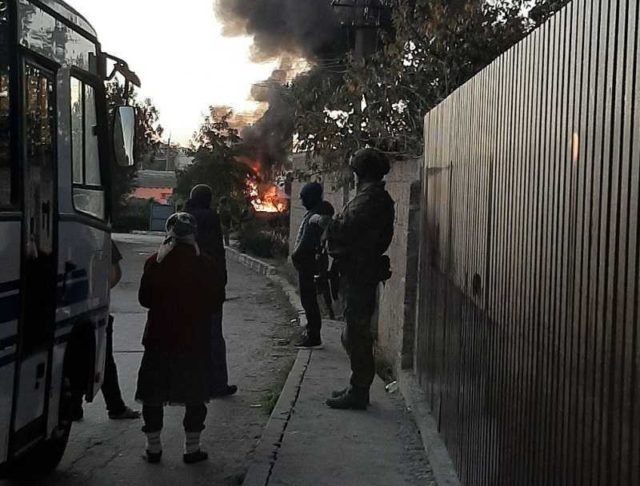 ЧП в крымском селе – возле жилых домов взорвался КамАЗ с боеприпасами