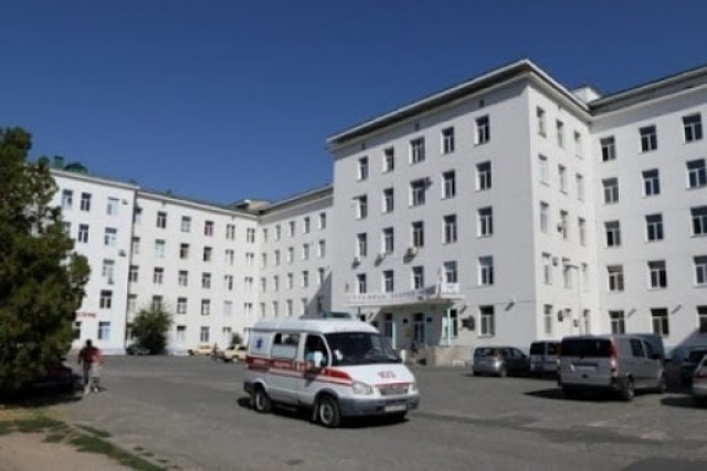 Врачи и пациенты больницы в Симферополе из-за коронавируса находятся на обсервации