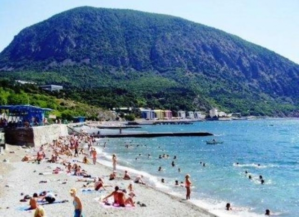 С пляжей Артека уберут торговцев