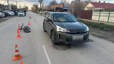 11-летий велосипедист пострадал в ДТП в Красногвардейском районе