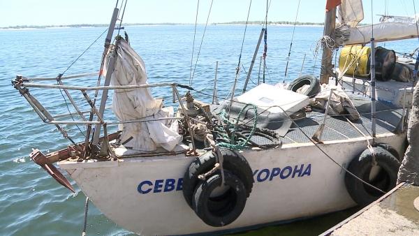 С севера на юг за три года преодолела путь яхта жителя Ямала