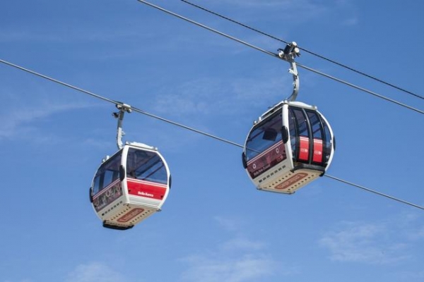 В Керчи над морем предлагают протянуть канатную дорогу