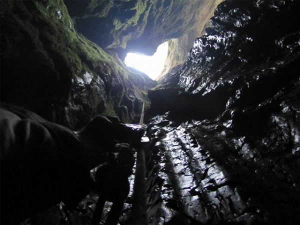 Подробности о ЧП в пещере