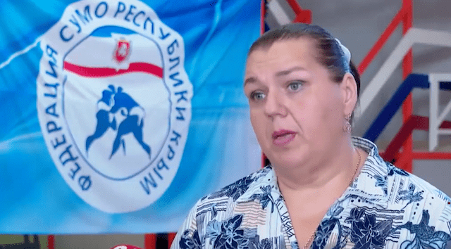 Сумоистке Ольге Давыдко объявлено о подозрении в пособничестве государству-агрессору