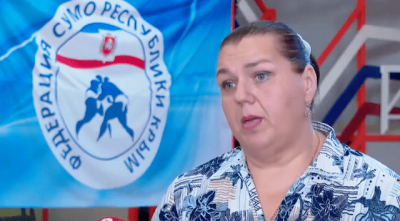 Сумоистке Ольге Давыдко объявлено о подозрении в пособничестве государству-агрессору