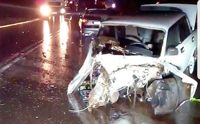 Под Инкреманом столкнулись два автомобиля