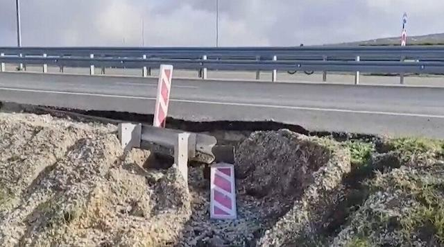 В Крыму угробили трассу «Таврида» - во всем винят природный фактор