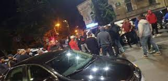 Ялтинцы вышли на протест – требуют справедливого расследования убийства жителя Гаспри