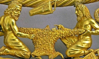 Скифское золото до деоккупации Крыма будет находиться в Киеве