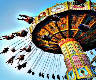 В Керчи небезопасные аттракционы