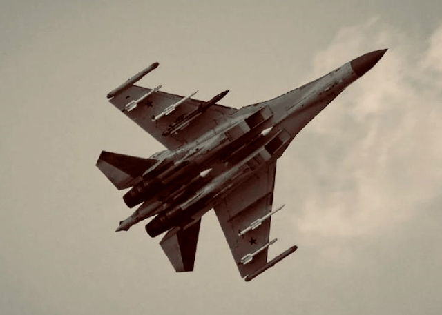 Российское ПВО сбило над Крымом собственный «Су-35»