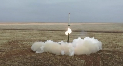 Взрывы в Феодосии - по цели было выпущено две ракеты