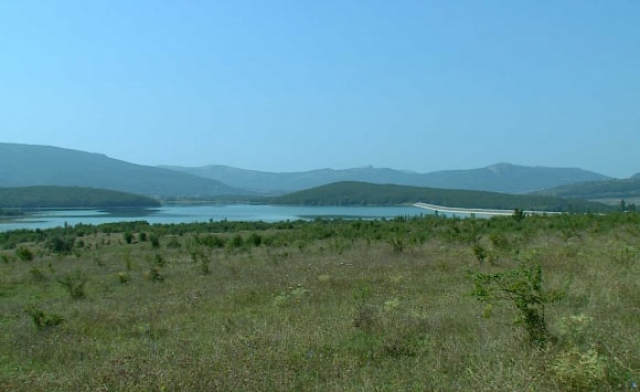 5 млн кубов воды потеряло Чернореченского водохранилище за последний месяц